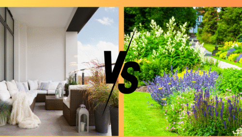 Ogród kontra balkon w nowym mieszkaniu