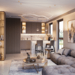 Układ mieszkania od dewelopera