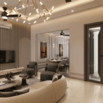 Lamele ścienne w mieszkaniu