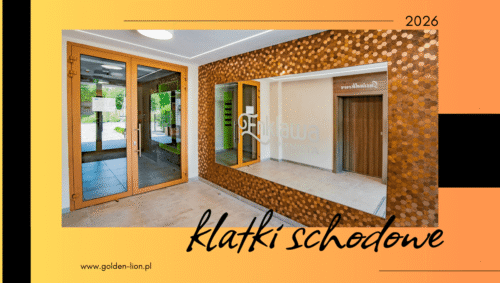 Klatki schodowe w naszych inwestycjach