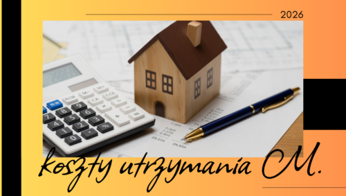 Koszty utrzymania mieszkania